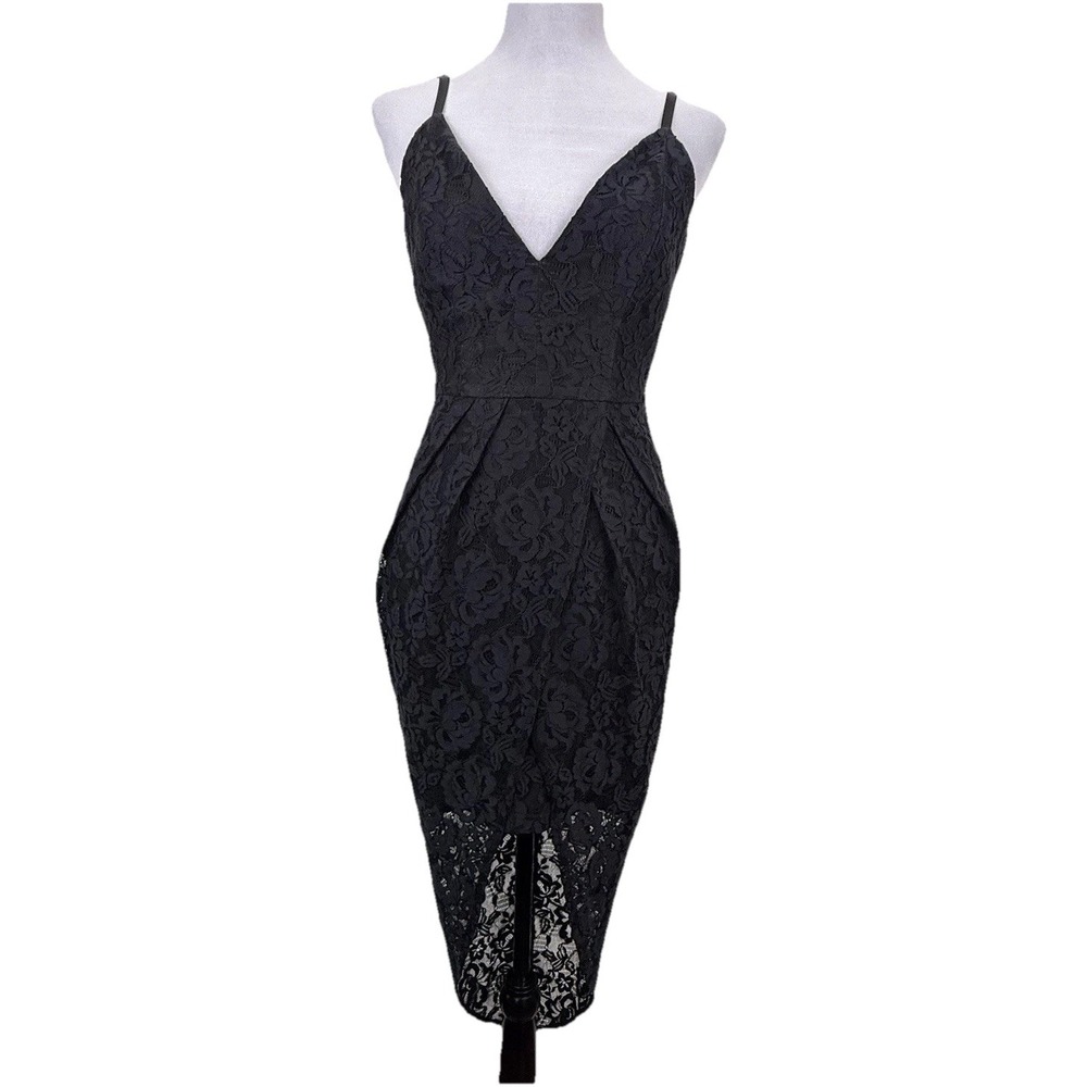 Pilgrim‎ Australia Women's Size 6 Lace Mini Dress Sexy Cocktail Asymmetrical